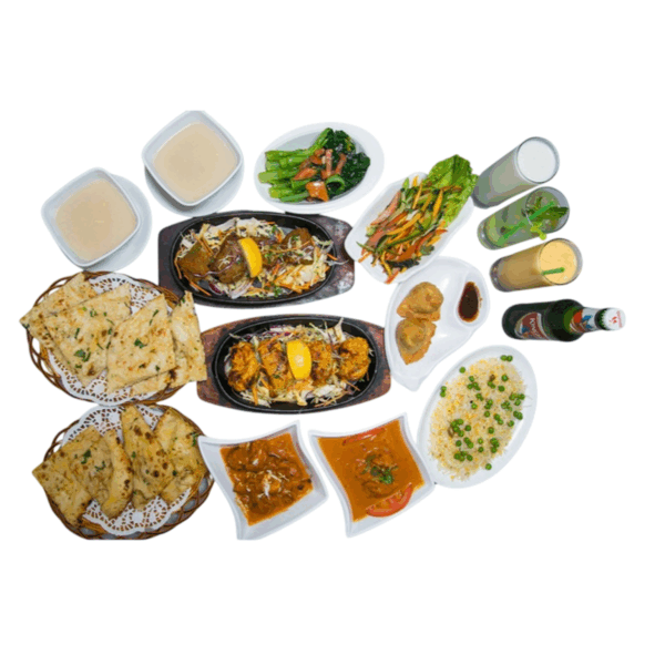 SET MENU FOR 4 四人套餐