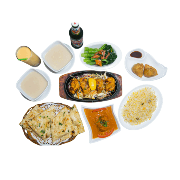 SET MENU FOR 2  二人套餐